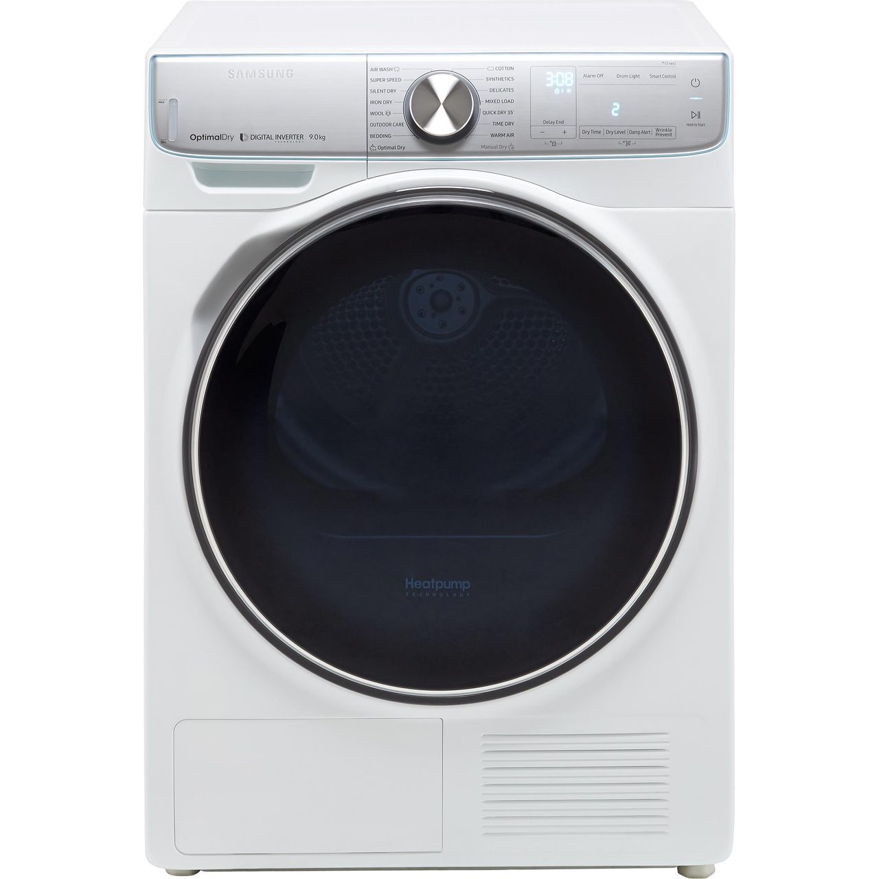 Samsung DV90N8289AW 9Kg Heat Pump Tumble Dryer Review