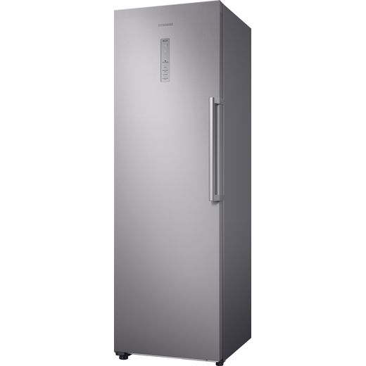 Samsung RZ32M7125SA Frost Free Upright Freezer - Silver Glass - A++ Rated