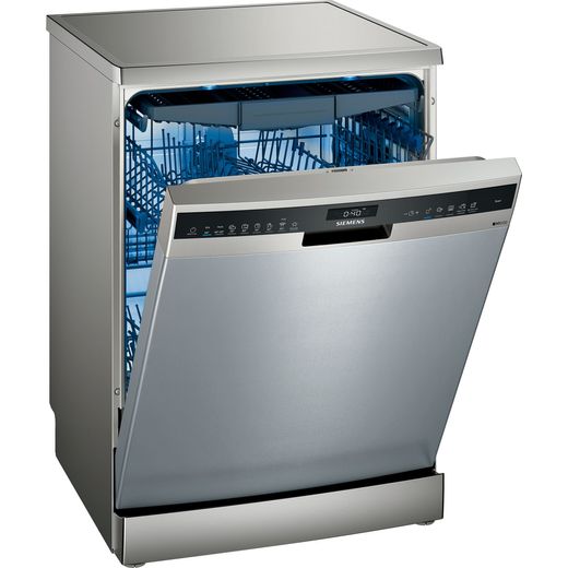 Siemens IQ-500 SN25ZI49CE Wifi Connected Standard Dishwasher - Stainless Steel - C Rated