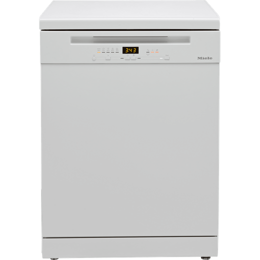 Miele G5222SC Standard Dishwasher - White - C Rated