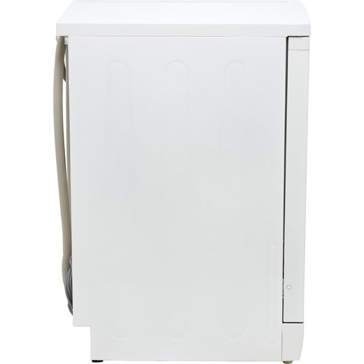Beko Slimline Dishwasher - White - Side shot