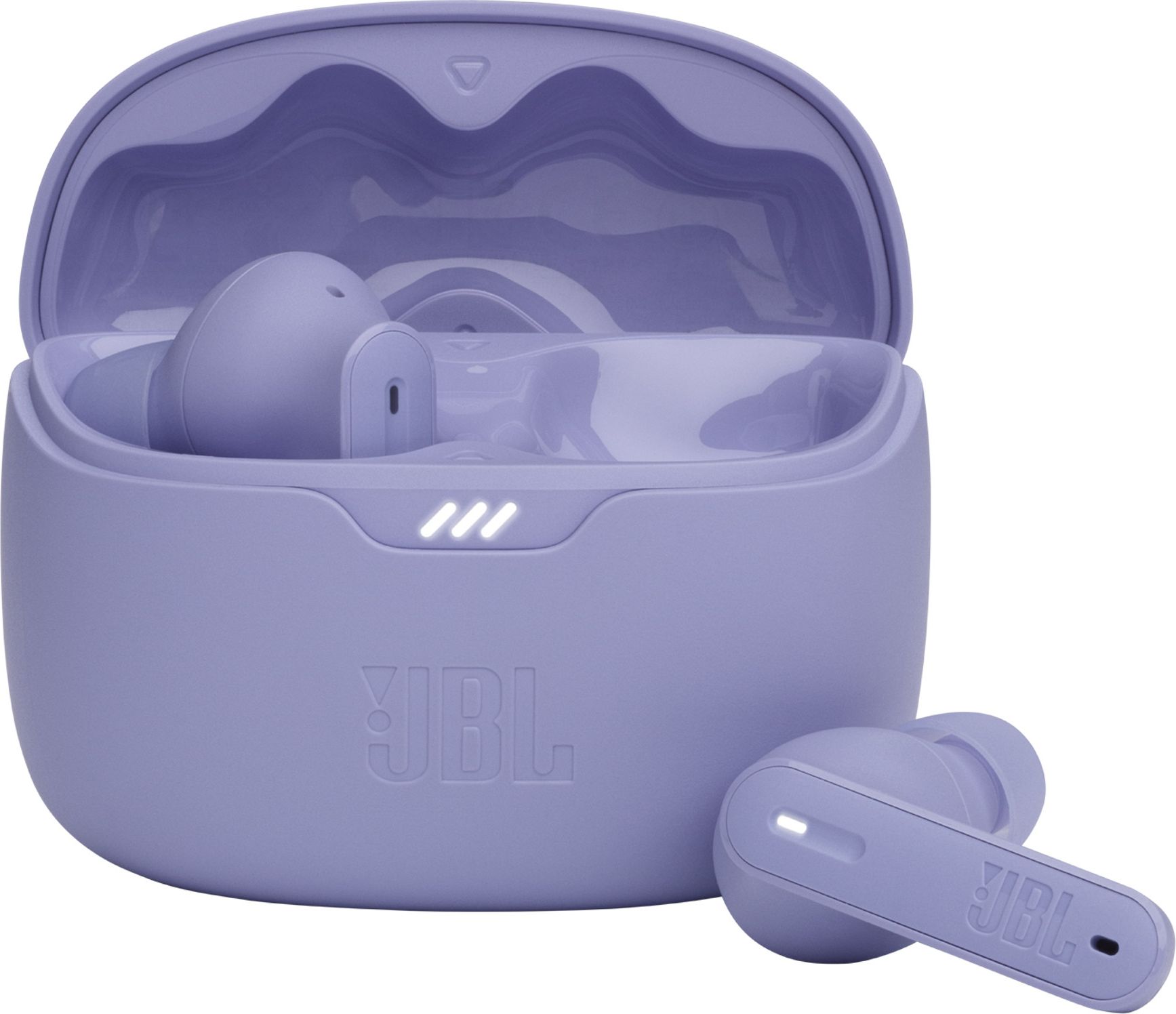 JBL Tune Beam True Wireless Noise Cancelling Earbuds - Purple, Purple