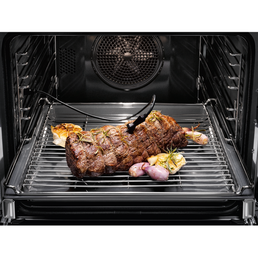 Miele ContourLine Electric Single Oven - Clean Steel