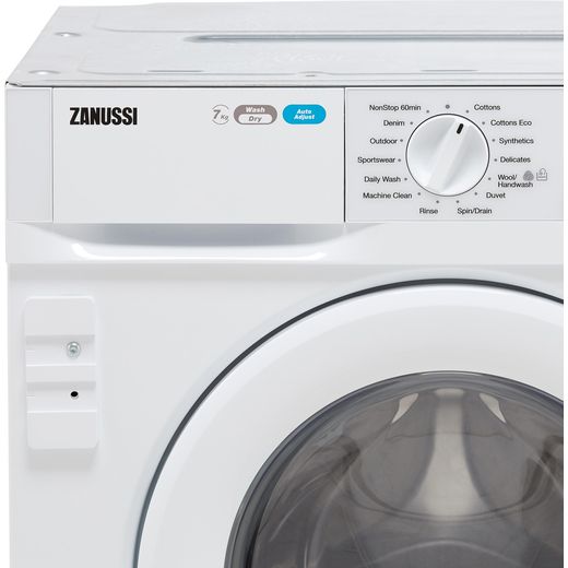 zanussi integrated washer dryer z716wt83bi