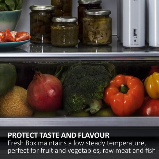 Haier Series 6 HBQW5519EK-UK fridge-freezer Built-in 284 L E White_19