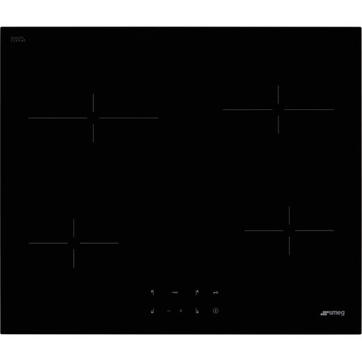 Smeg Electric Hob | Black | SE264TD1 | ao.com