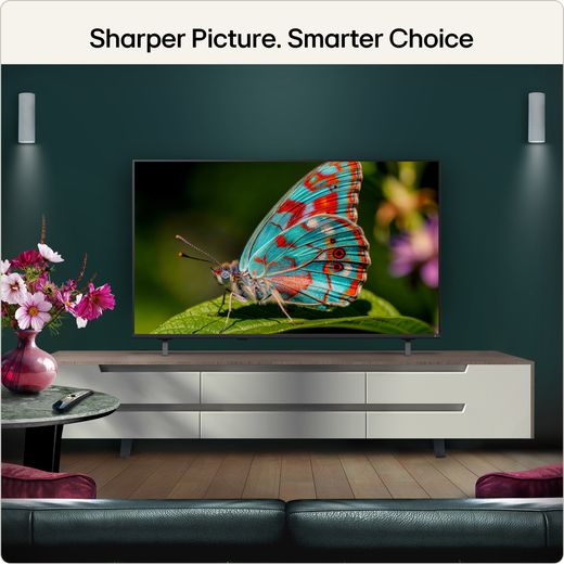 LG NANO AI NU85 50" 4K Ultra HD Smart TV - Annotation - sharper picture shot