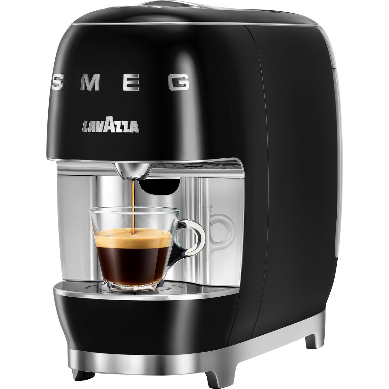18000450 Lavazza Pod Coffee Machine Black Ao Com