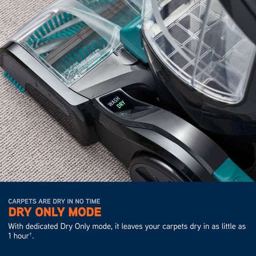 Vax Platinum Smartwash Pet-Design CDCW-SWXP Carpet Cleaner - Annotation - dry only mode shot