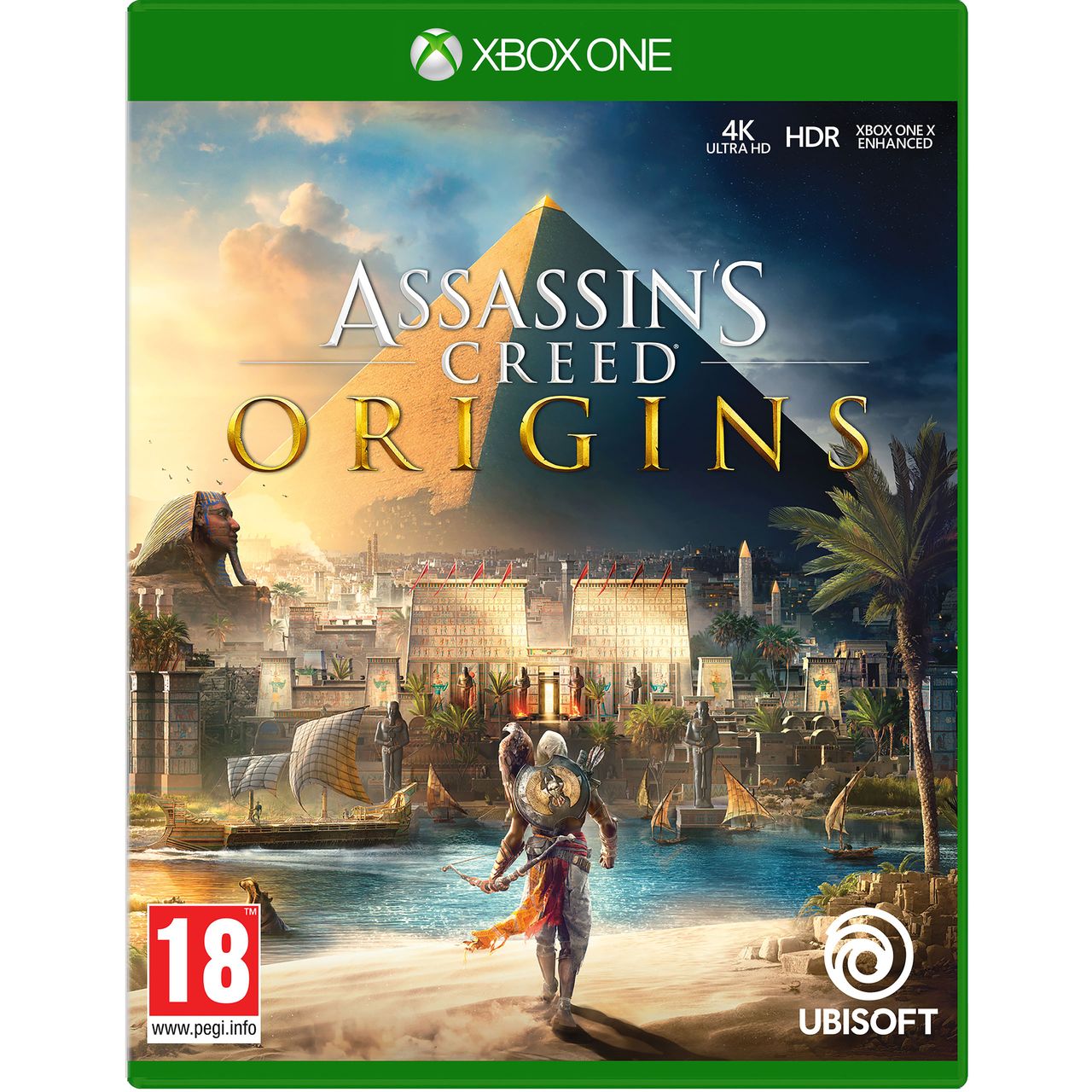 Assassin S Creed Origins Xbox One Ao Com