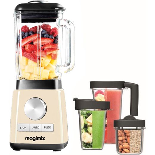 Magimix Power Premium 11635 1.8 Litre Blender with 4 Accessories - Cream