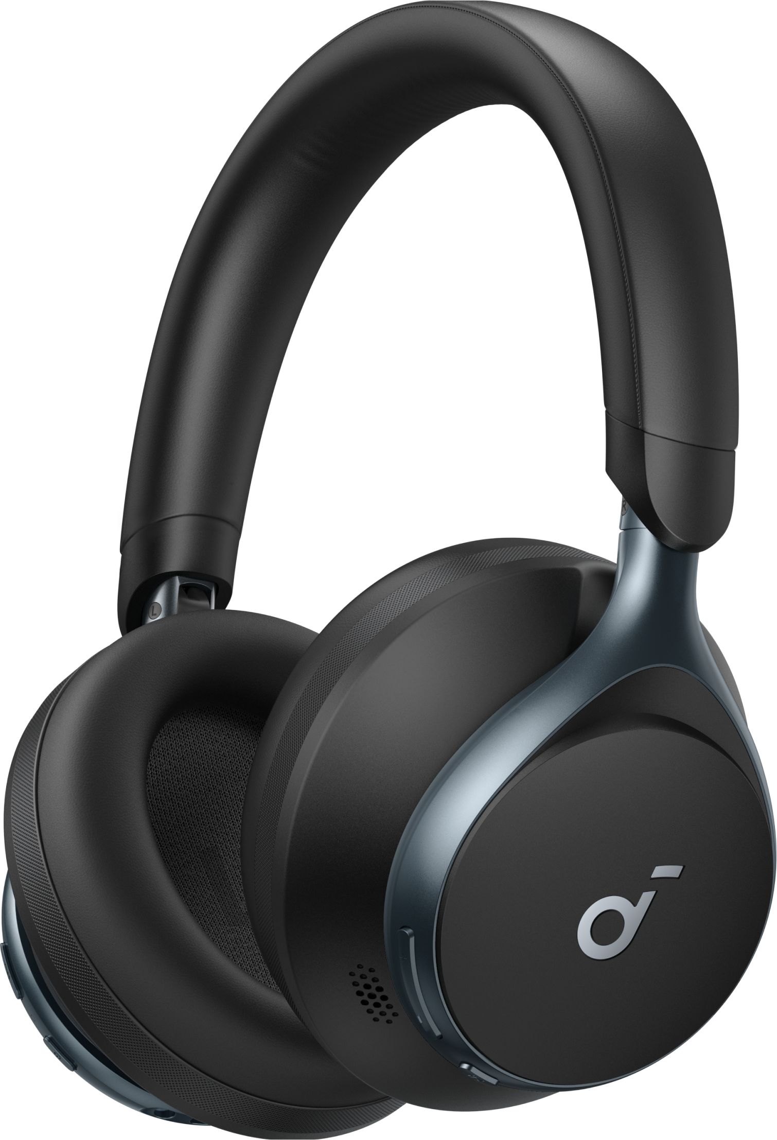 Soundcore Space One Over-Ear Headphones - Wireless, Bluetooth 5.3, Adaptive ANC, Black