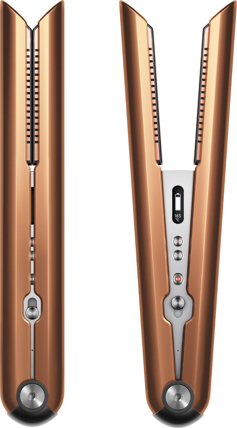 Dyson Corrale Hair Straightener - Cordless - Copper/Nickel - 3 Heat Settings