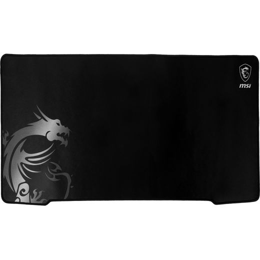 MSI Agility GD70 Gaming Mouse Pad - Black