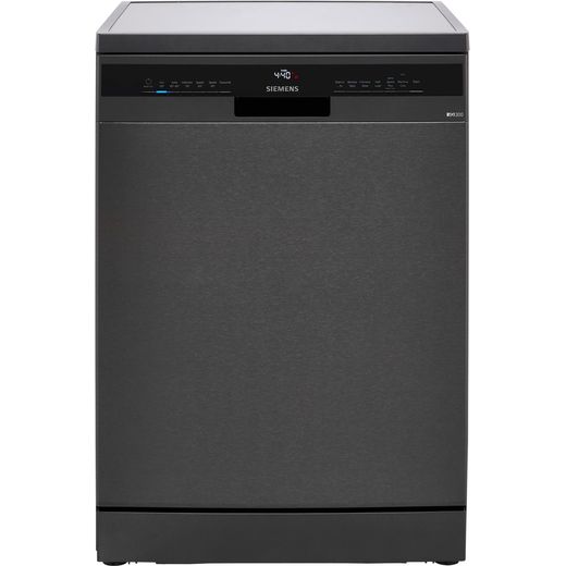 Siemens IQ-300 SN23EC14CG Standard Dishwasher - Black