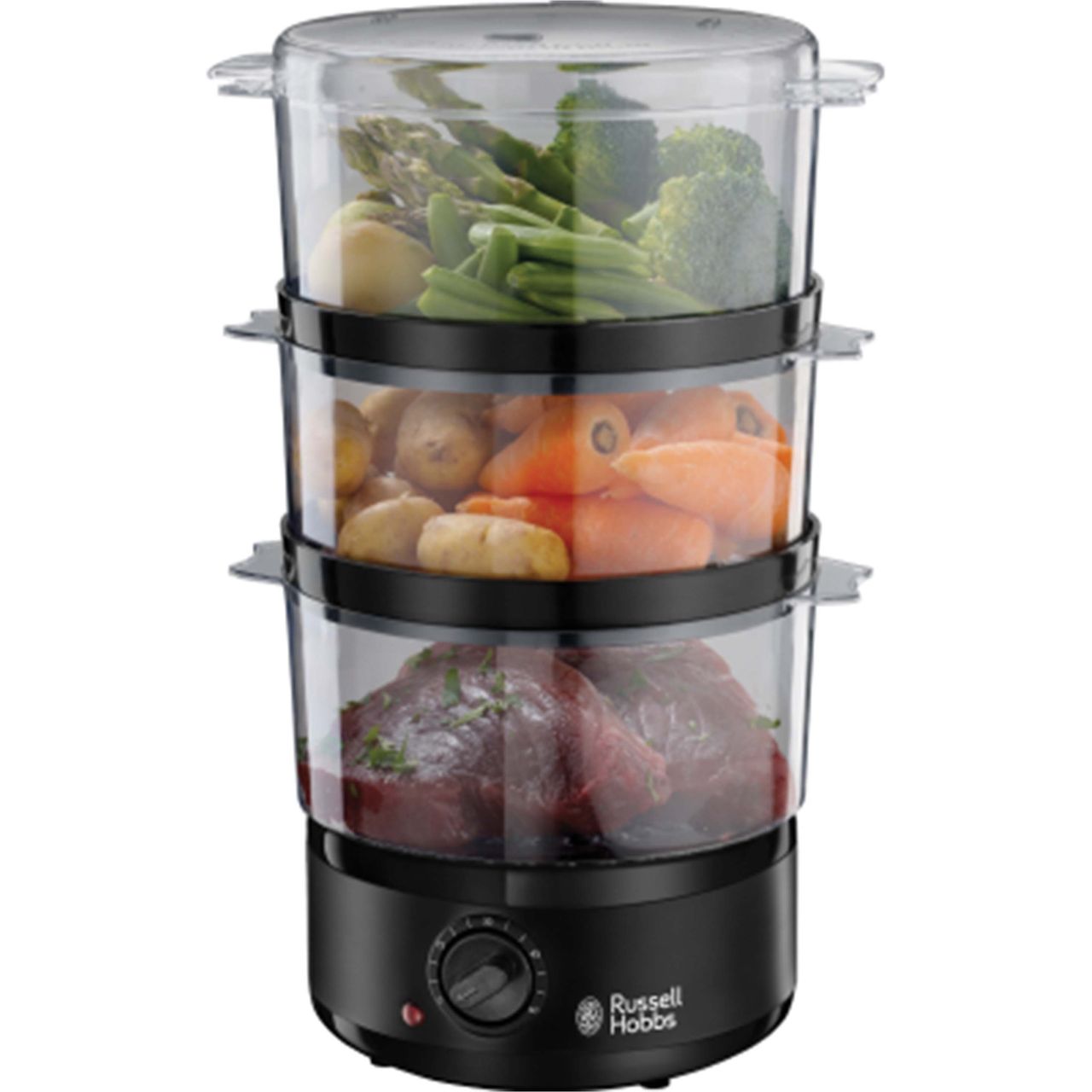 Russell Hobbs Kitchen Collection mini steamer | 26530_BK