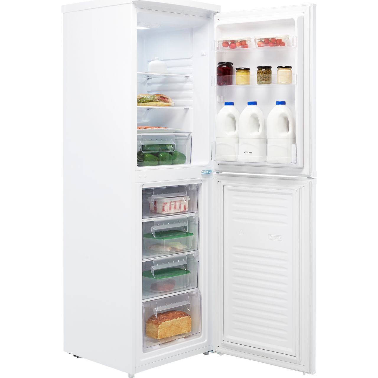 candy chcs157fwk fridge freezer