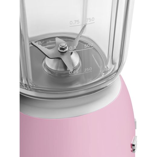 Smeg 50's Style Blenders BLF03PKUK Pink_5