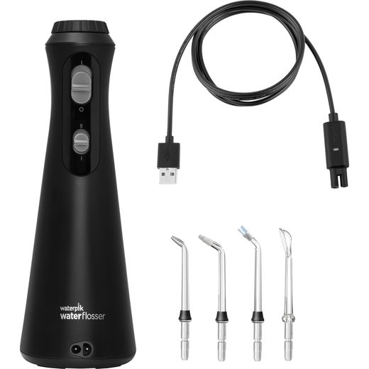 Waterpik Cordless Plus Electric Water Flosser - Black