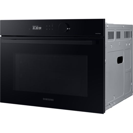 Samsung Series 5 Compact Electric Single Oven - Black Glass