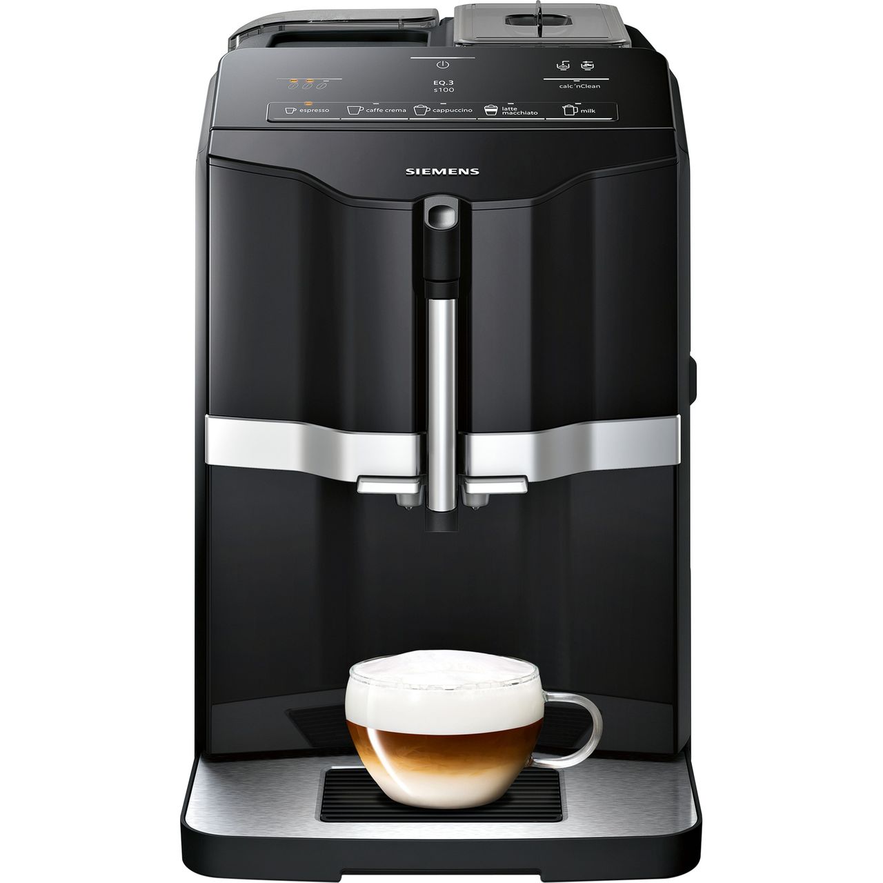 Siemens EQ3 TI301209RW Bean to Cup Coffee Machine Review