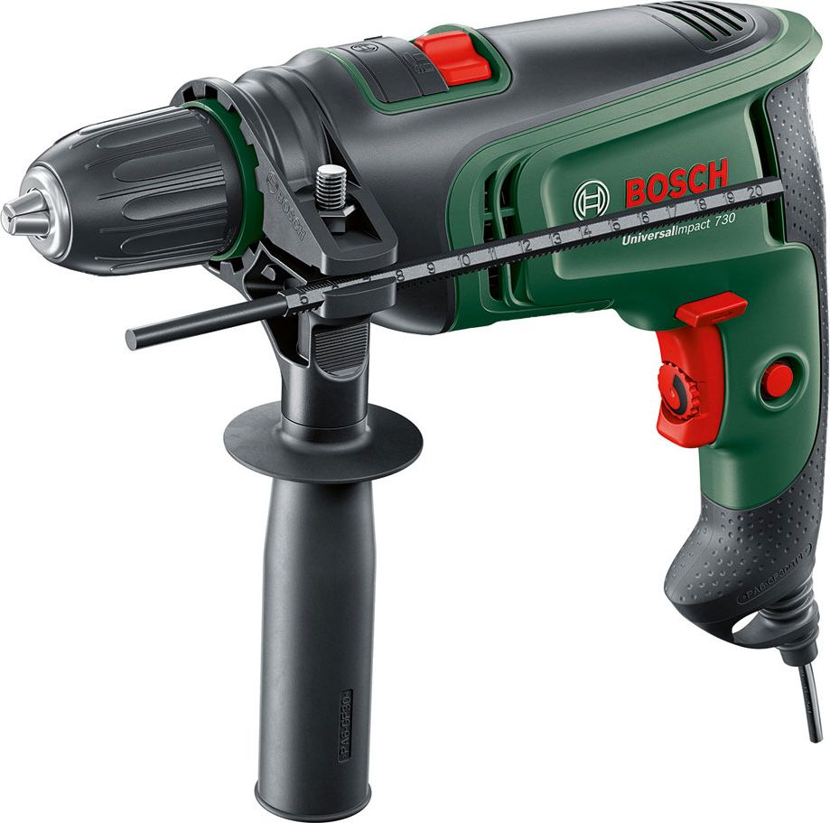 Bosch EasyImpact 600 - Corded Impact Drill - 730W - Green