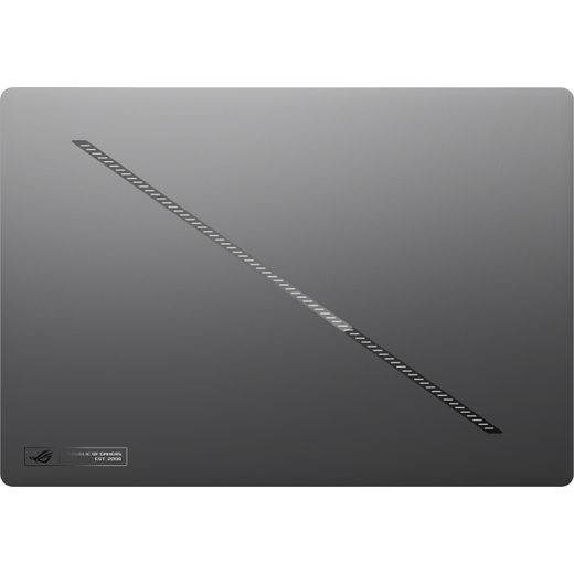 ASUS ROG Zephyrus G16 GU606AR-TB016W 16" Gaming Laptop - NVIDIA GeForce RTX 5070 Ti, Intel® Core™ Ultra 9, 2TB SSD - Grey - Closed top view
