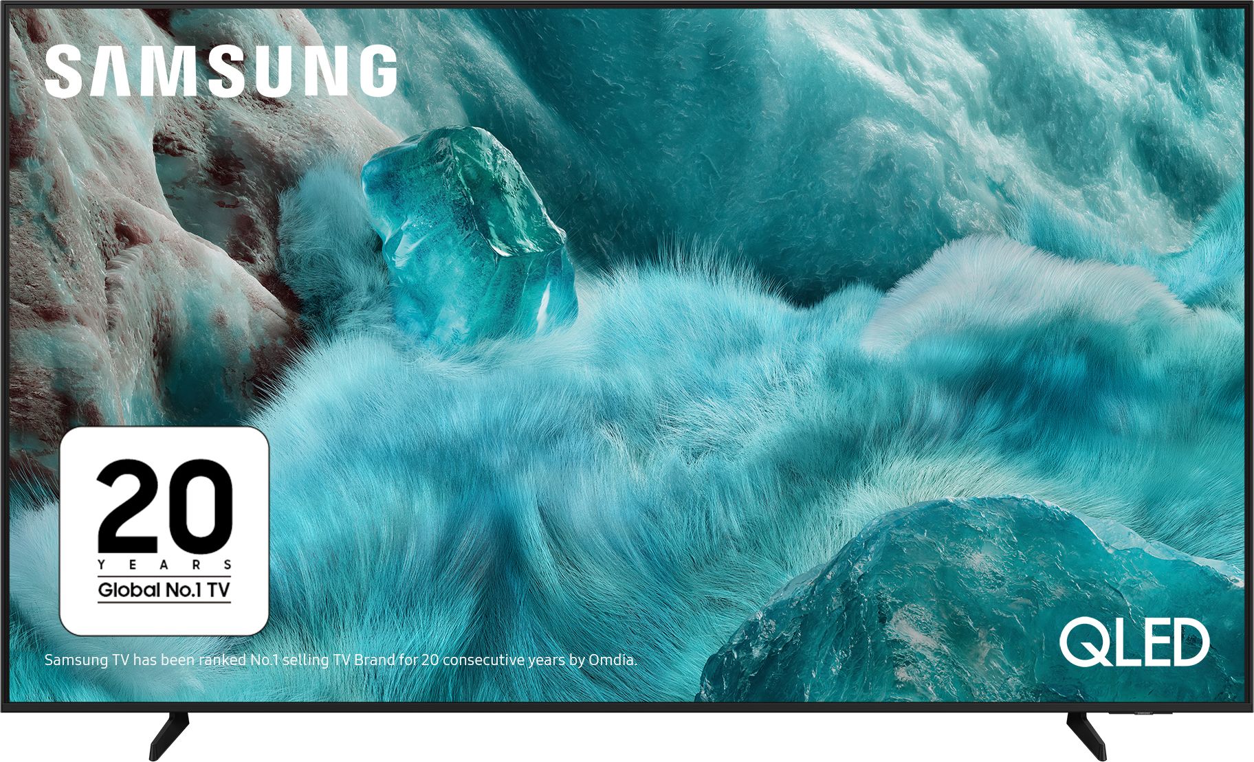 Samsung QLED Q7F 65-inch 4K Ultra HD Smart TV Black QE65Q7F