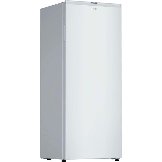 Candy CNUQ2L513EWK 138cm Upright Freezer - White - Right perspective shot