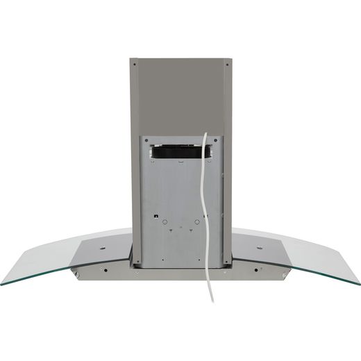 AEG DTB3953M 90 cm Chimney Cooker Hood - Stainless Steel