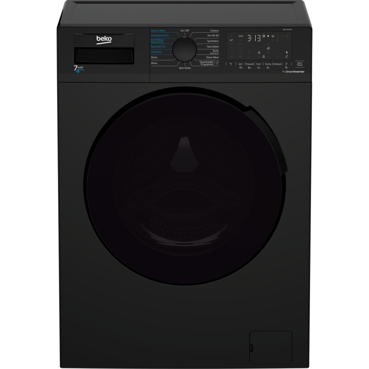 Beko WDL742431B 7Kg / 4Kg Washer Dryer with 1200 rpm Review