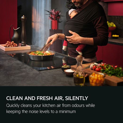 AEG 942051554 Chimney Cooker Hood Black - Annotation - Clean and fresh shot
