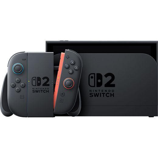 Nintendo Switch 2 256GB with Mario Kart World - Black