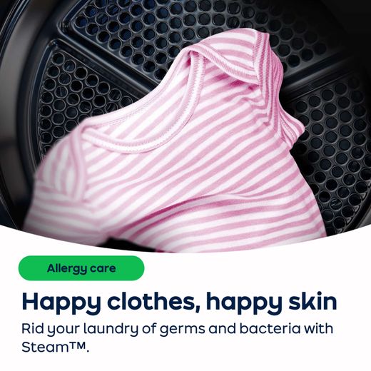 LG X10 Series ThinQ™ W4X1095NNK Wifi Connected 9Kg / 5Kg Washer Dryer with 1400 rpm - Black - AO Annotation - Steam™