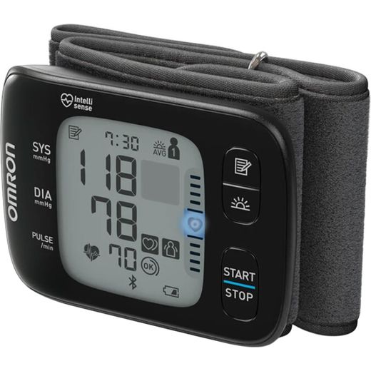 Omron blood pressure monitor | HEM-6232T-E | ao.com