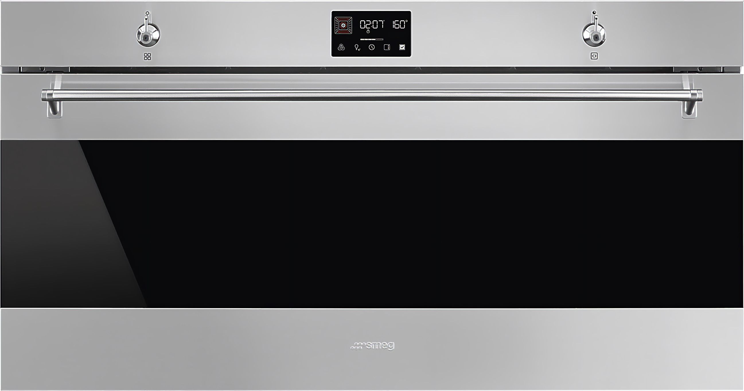 Smeg Classic SFR9302TX Built In Electric Single Oven - Stainless Steel - A+ Rated, Stainless Steel