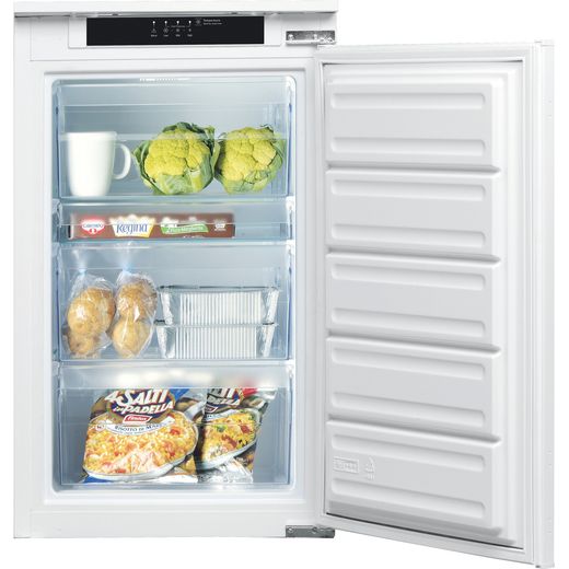 Indesit INF901EAA1 Integrated Upright Freezer - F Rated