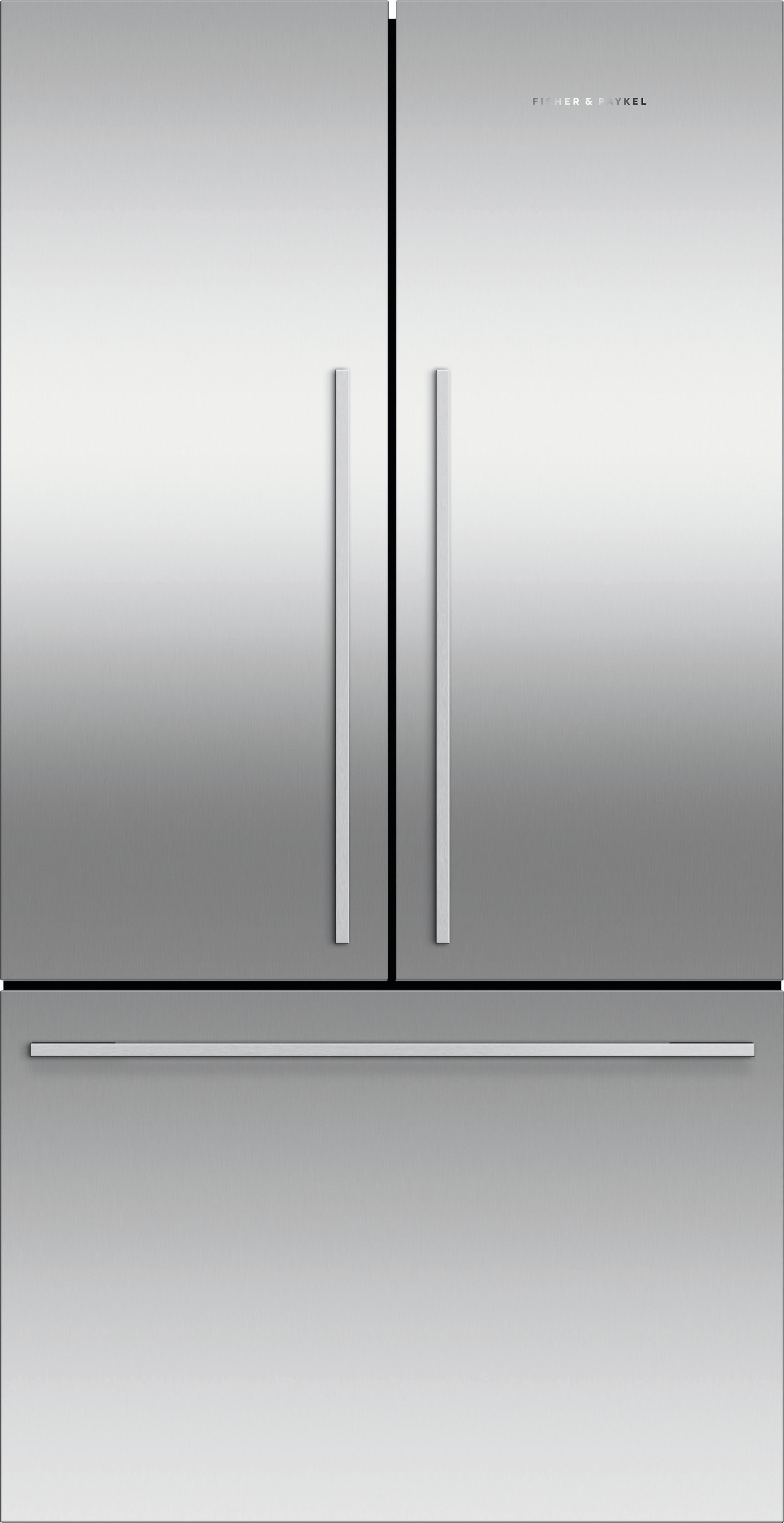Fisher & Paykel American Fridge Freezer - Stainless Steel - 569L - ActiveSmart