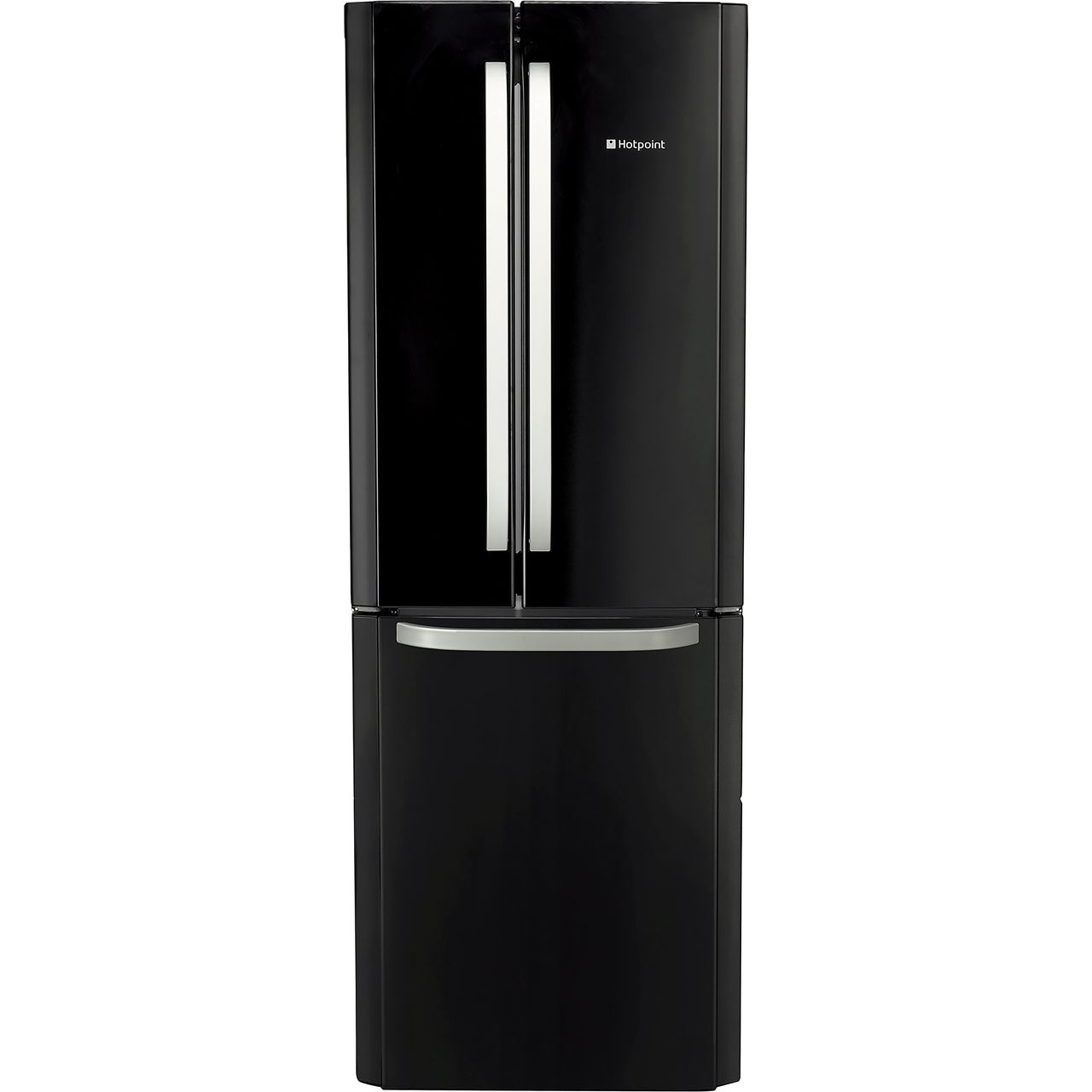 Ffu3dk1 Hotpoint Fridge Freezer Black Ao Com