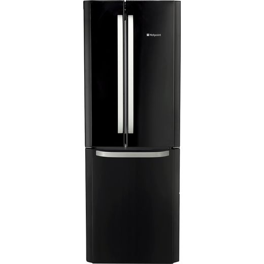Hotpoint FFU3DK1 Fridge Freezer - Black