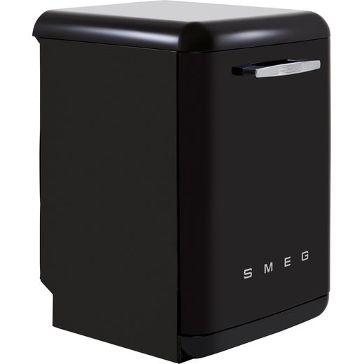 Smeg Standard Dishwasher - Black