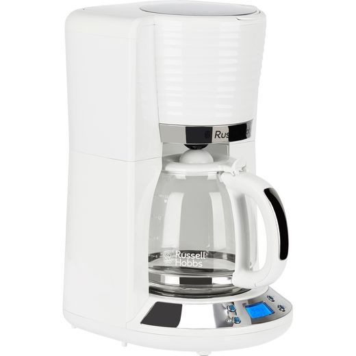 Russell Hobbs Inspire 24390 Filter Coffee Machine - White