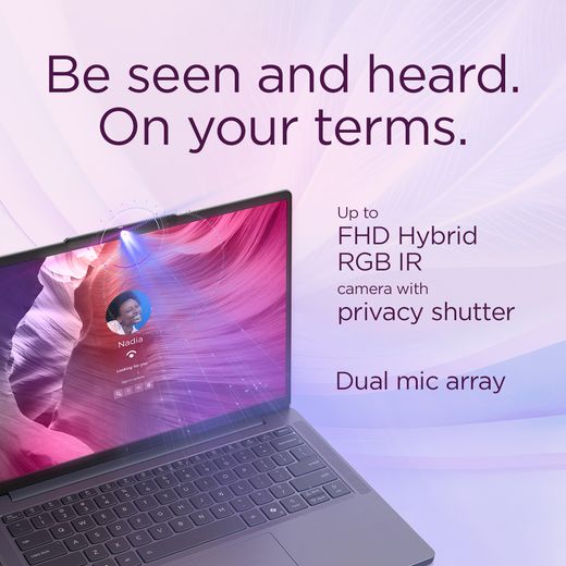 Lenovo IdeaPad Slim 3 14" Laptop - AMD Ryzen™ 7, 512GB SSD, 16 GB RAM - Luna Grey - Annotation - seen adn heard