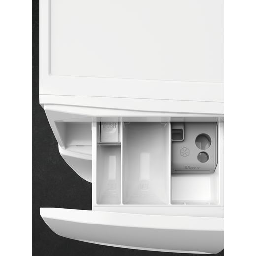 AEG 9Kg / 14Kg Washer Dryer - White - Close up detergent drawer shot
