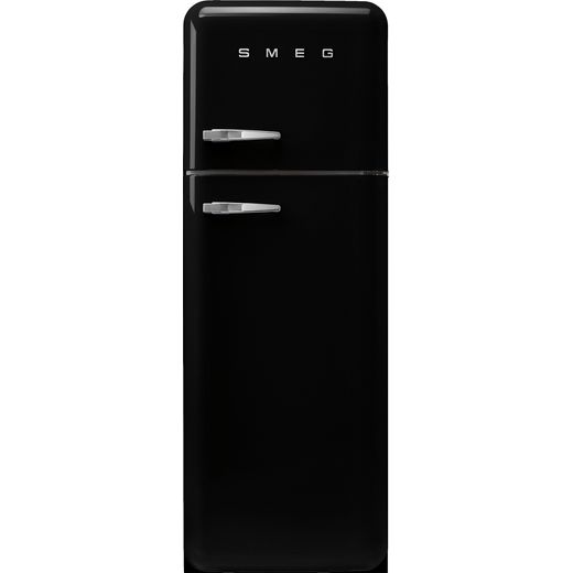 Smeg Right Hand Hinge FAB30RBL5UK 70/30 Fridge Freezer - Black - D Rated
