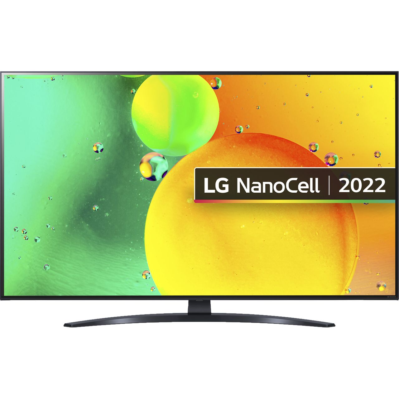 Smart　Ultra　TV　LG　50NANO766QA　Nanocell　50