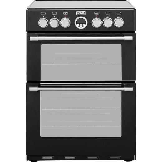Stoves STERLING600E Electric Cooker - Black - Needs 9.8KW Electrical Connection