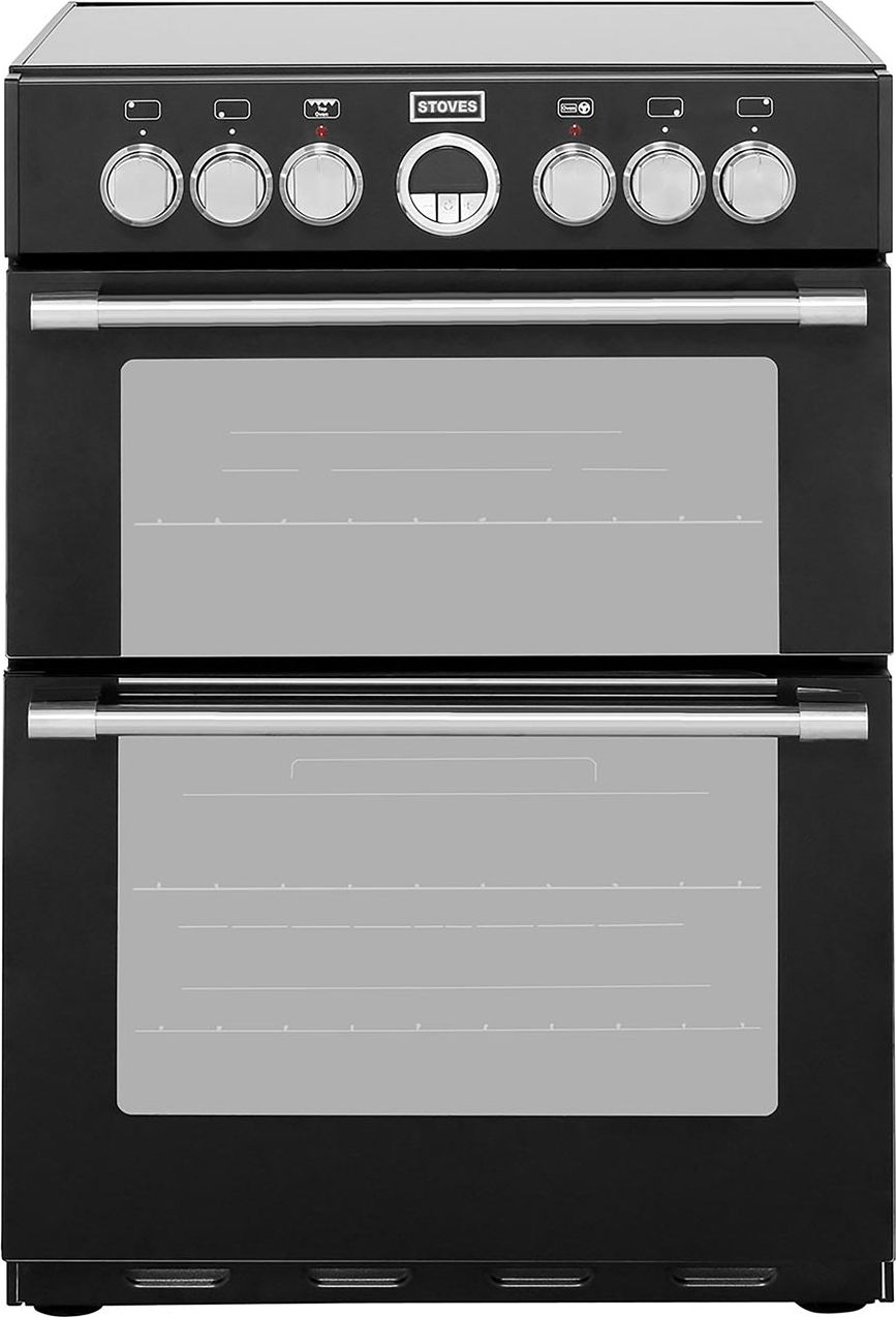 stoves sterling 600e black