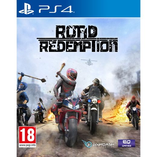 Road Redemption for PlayStation 4