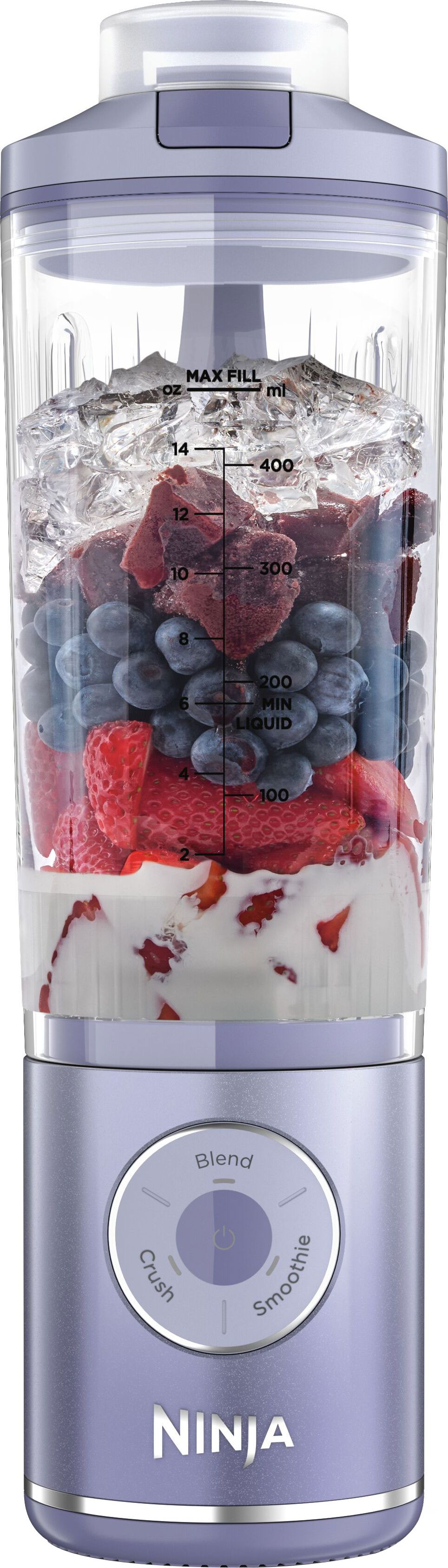Image of Ninja Blast Max BC251UKLD Portable Blender - Lavender, Purple